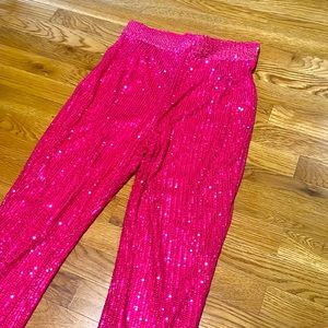 Nasty Gal Sequins Pants